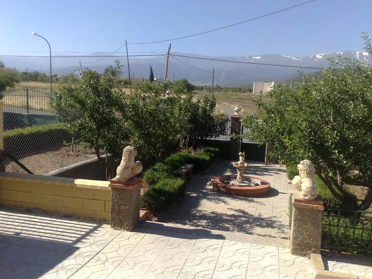 Villa Casa Detrés Cogollos de Guadix Spagna