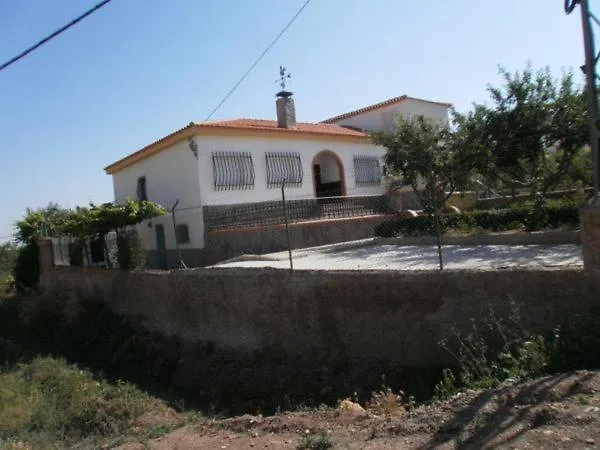 Villa Casa Detrés Cogollos de Guadix 0*,