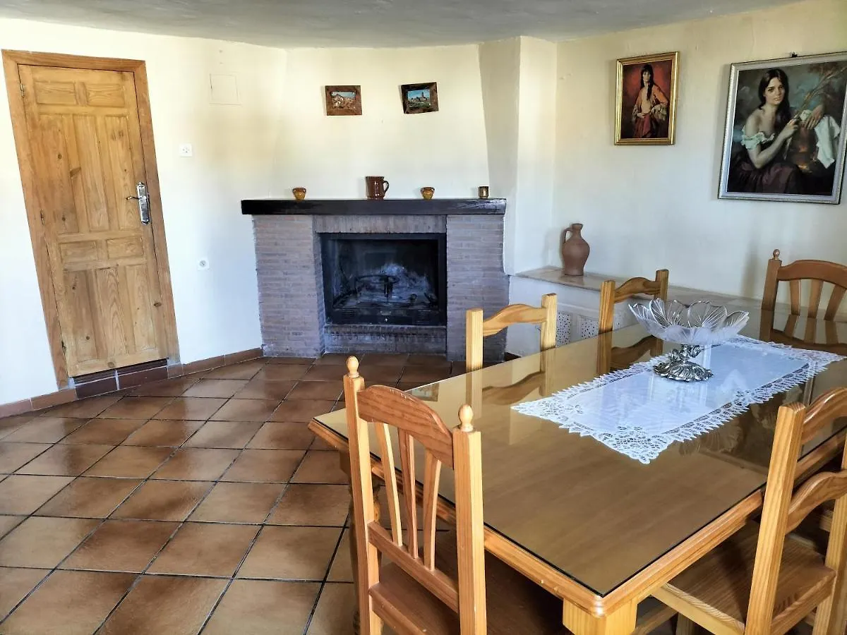 Villa Casa Detrés Cogollos de Guadix