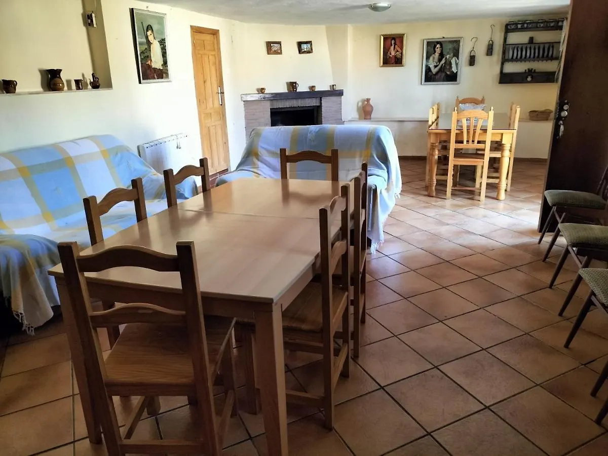 Villa Casa Detrés Cogollos de Guadix Casa vacanze