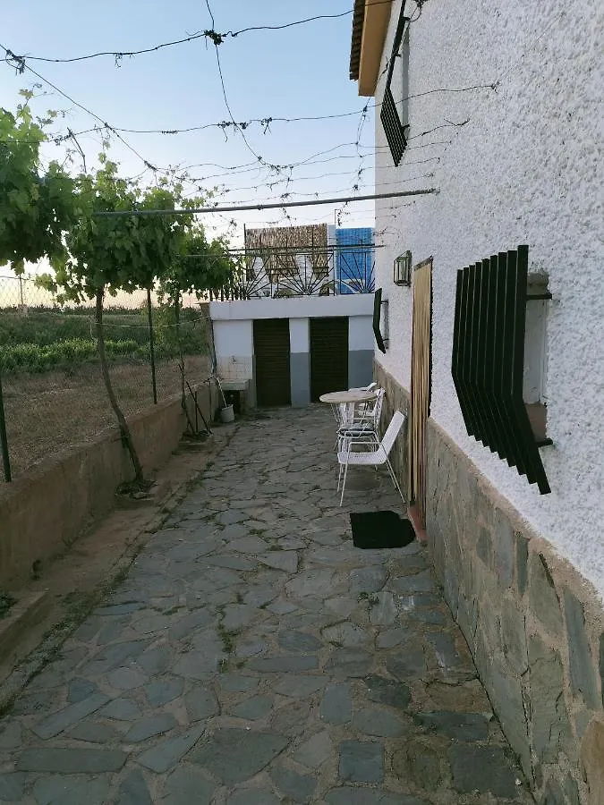 Villa Casa Detrés Cogollos de Guadix